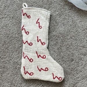 Boutique Christmas Stocking